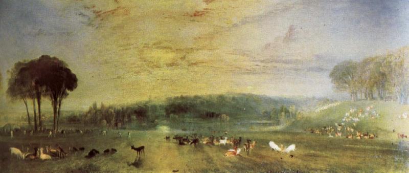 Joseph Mallord William Turner The Lake